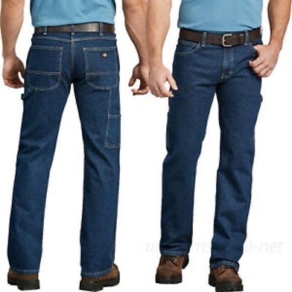 dickies carpenter jeans relaxed fit straight leg